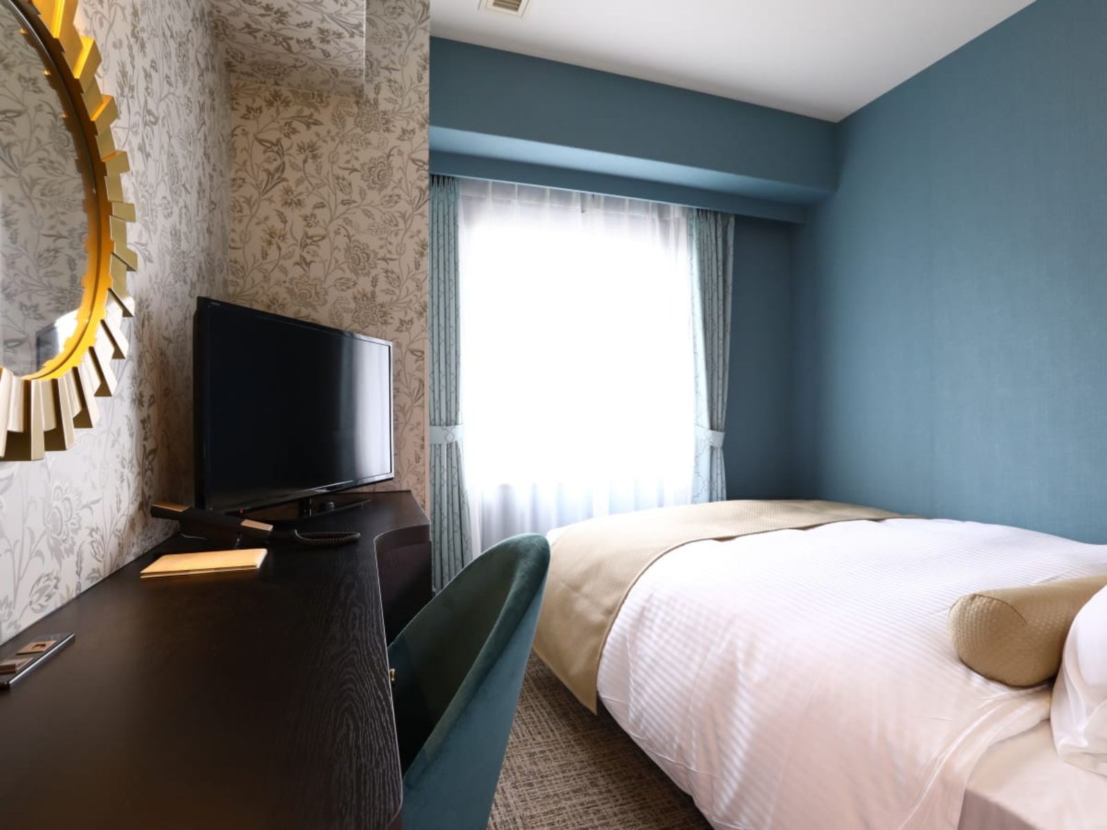 rondreis japan, Osaka, Hotel Wing International Select Osaka Umeda, tweepersoonskamer