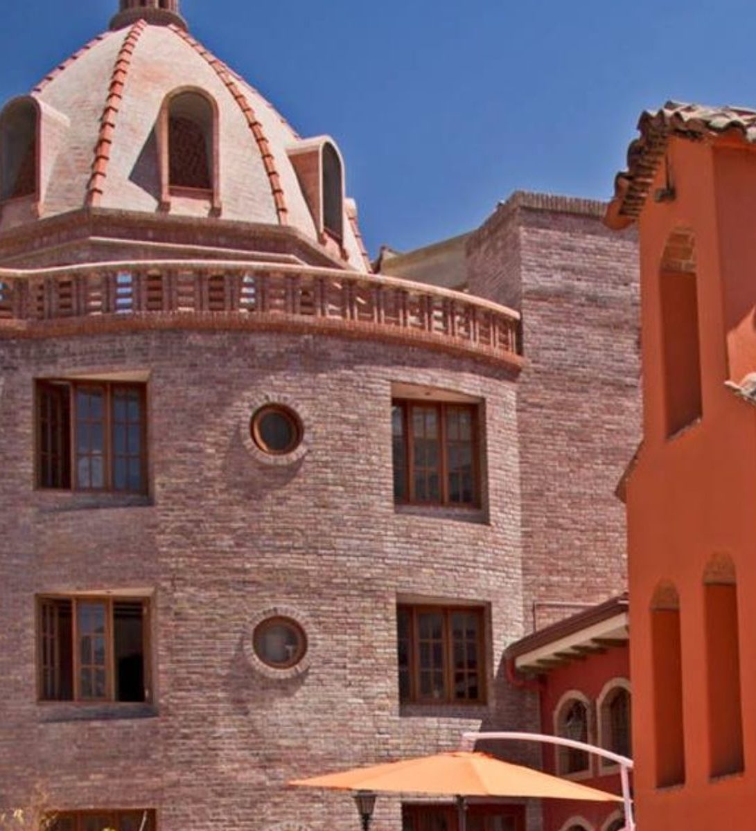 rondreis Bolivia, La Paz, La Casona Hotel Boutique buitenaanzicht