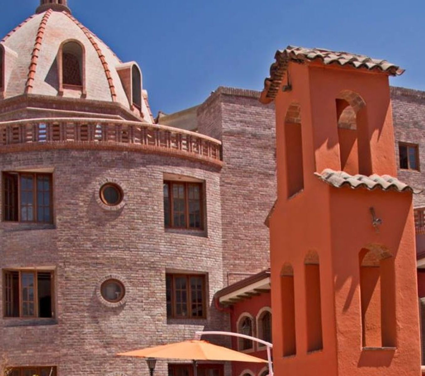 rondreis Bolivia, La Paz, La Casona Hotel Boutique buitenaanzicht