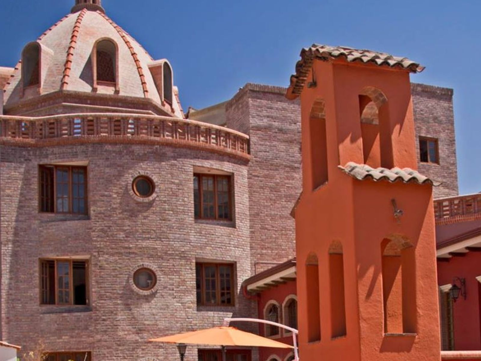 rondreis Bolivia, La Paz, La Casona Hotel Boutique buitenaanzicht