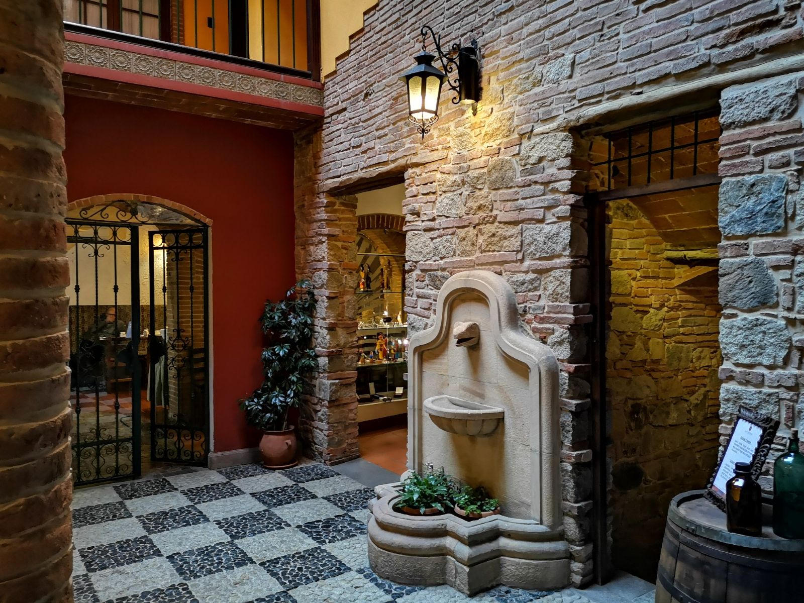 rondreis Bolivia, La Paz, La Casona Hotel Boutique hal