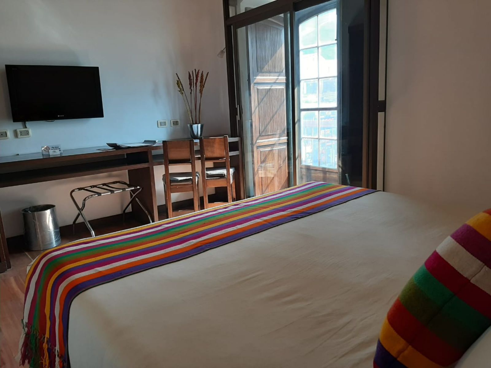 rondreis Bolivia, La Paz, La Casona Hotel Boutique tweepersoonskamer