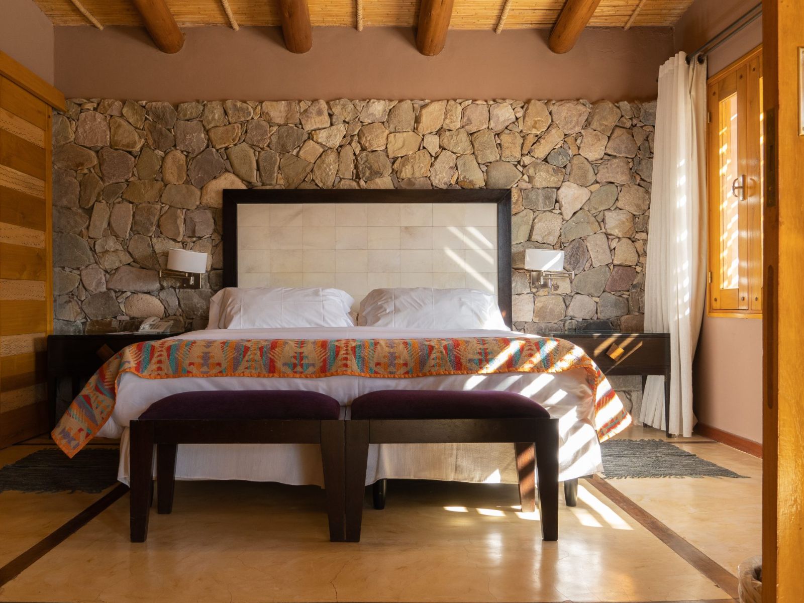 rondreis argentinie, Tilcara Las Marias Hotel Boutique tweepersoonskamer