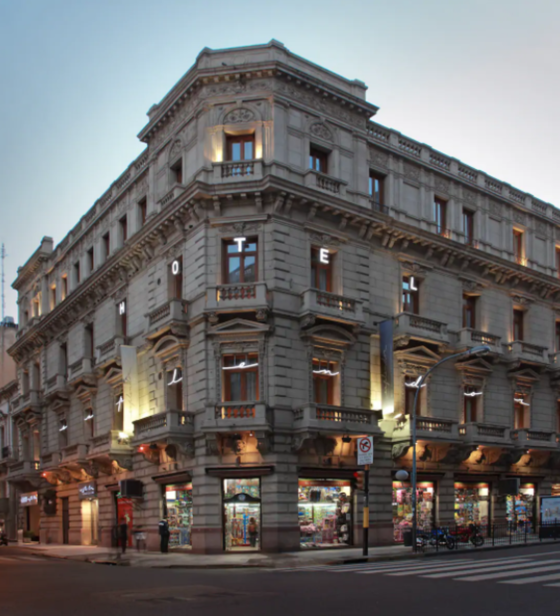 Rondreis Argentinie, Buenos Aires, Esplendor buitenaanzicht