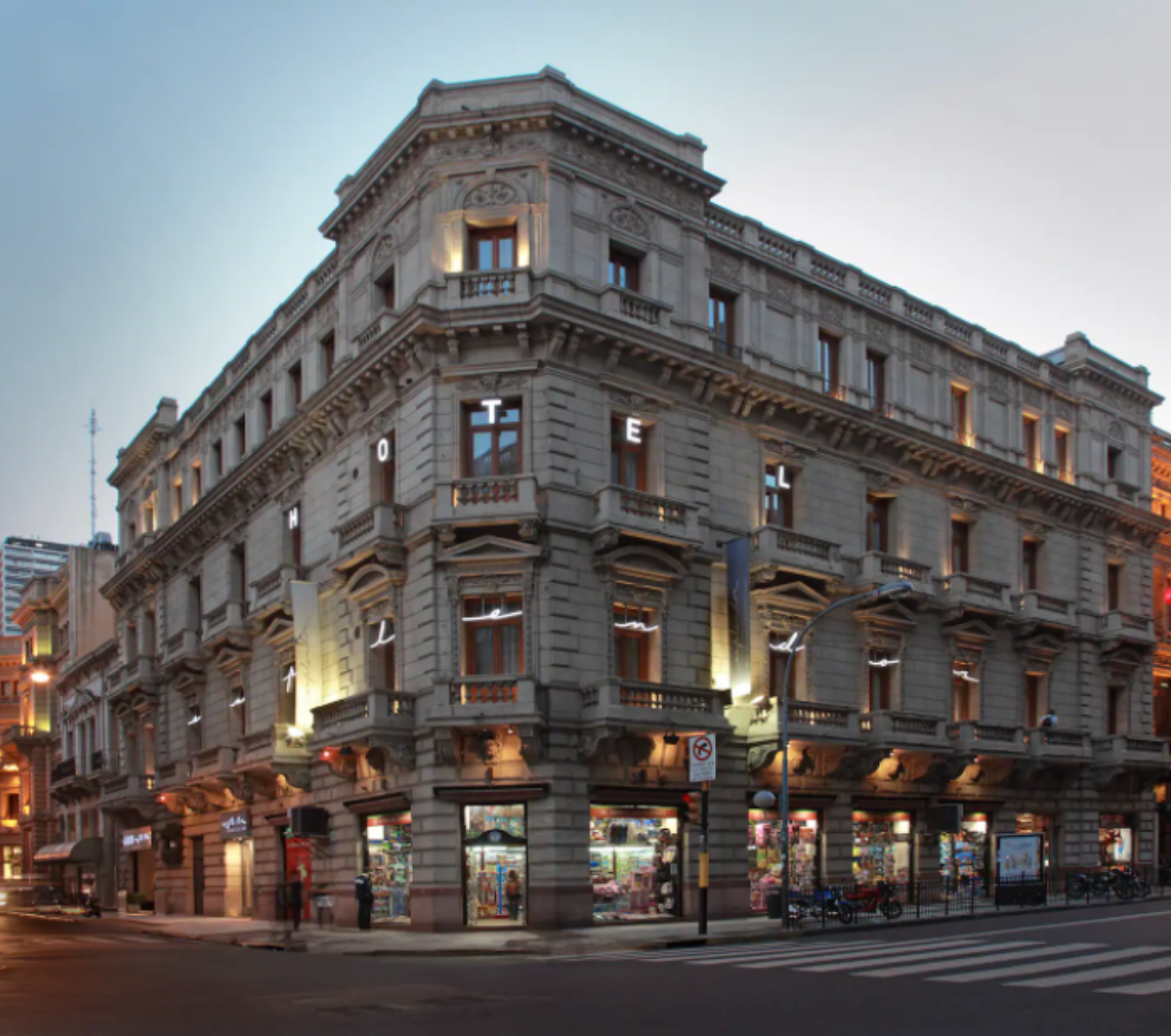 Rondreis Argentinie, Buenos Aires, Esplendor buitenaanzicht