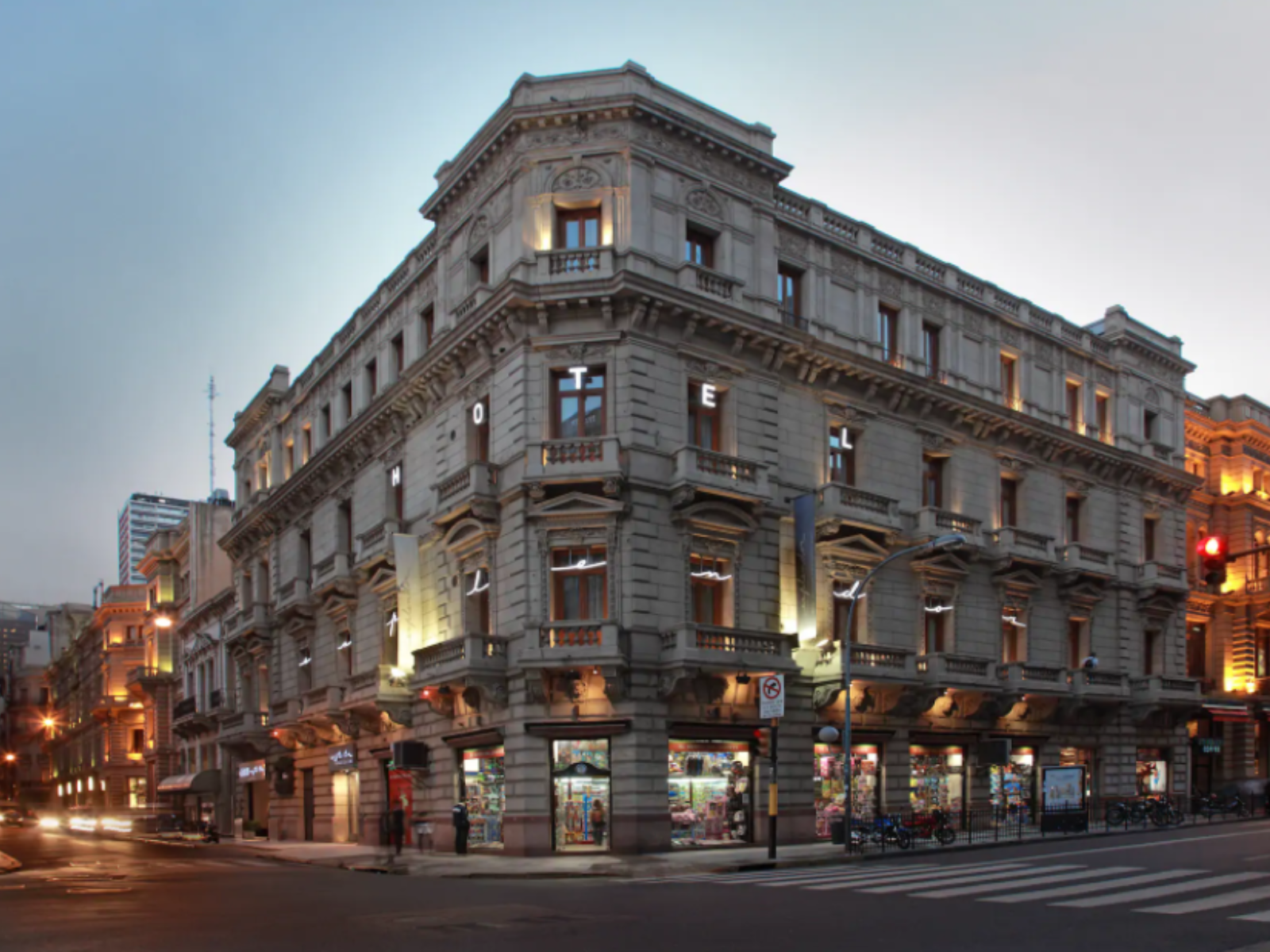Rondreis Argentinie, Buenos Aires, Esplendor buitenaanzicht