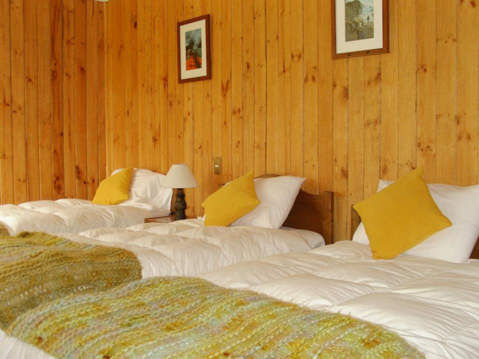 rondreis chili, Torres del Paine, Hotel de Paine tripple