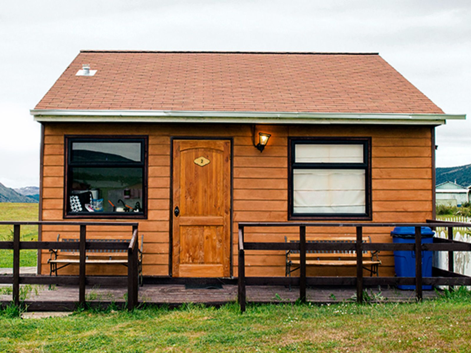 rondreis chili, Torres del Paine, Cabana Tyndall cabin