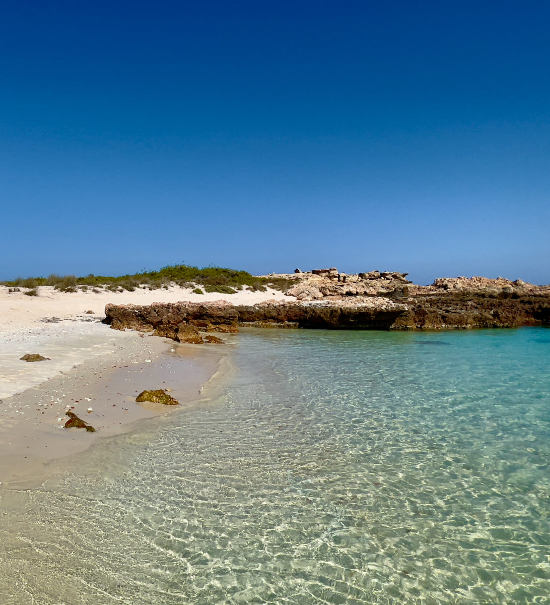 rondreis oman, ad daymaniyat islands Strand