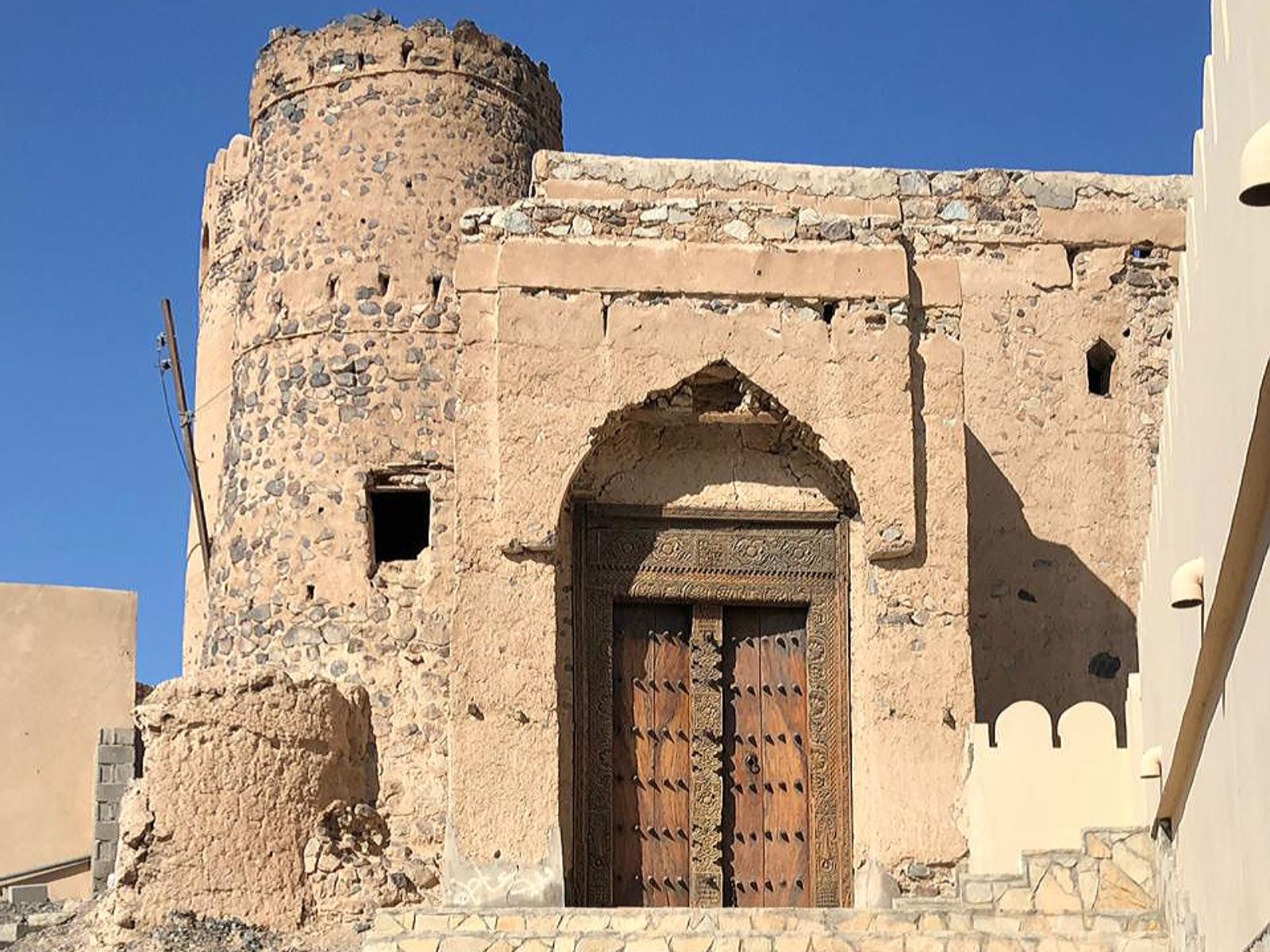 rondreis oman, al mudhairib Deur