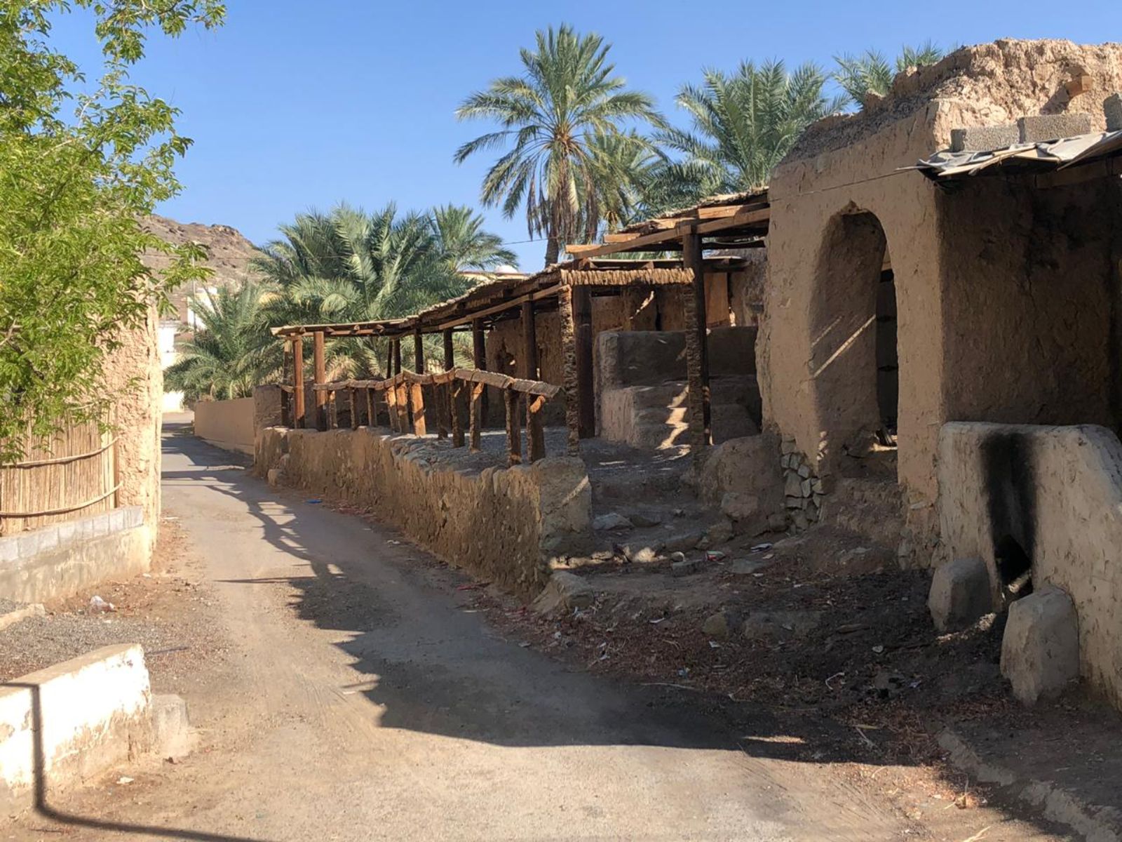 rondreis oman, al mudhairib Souq