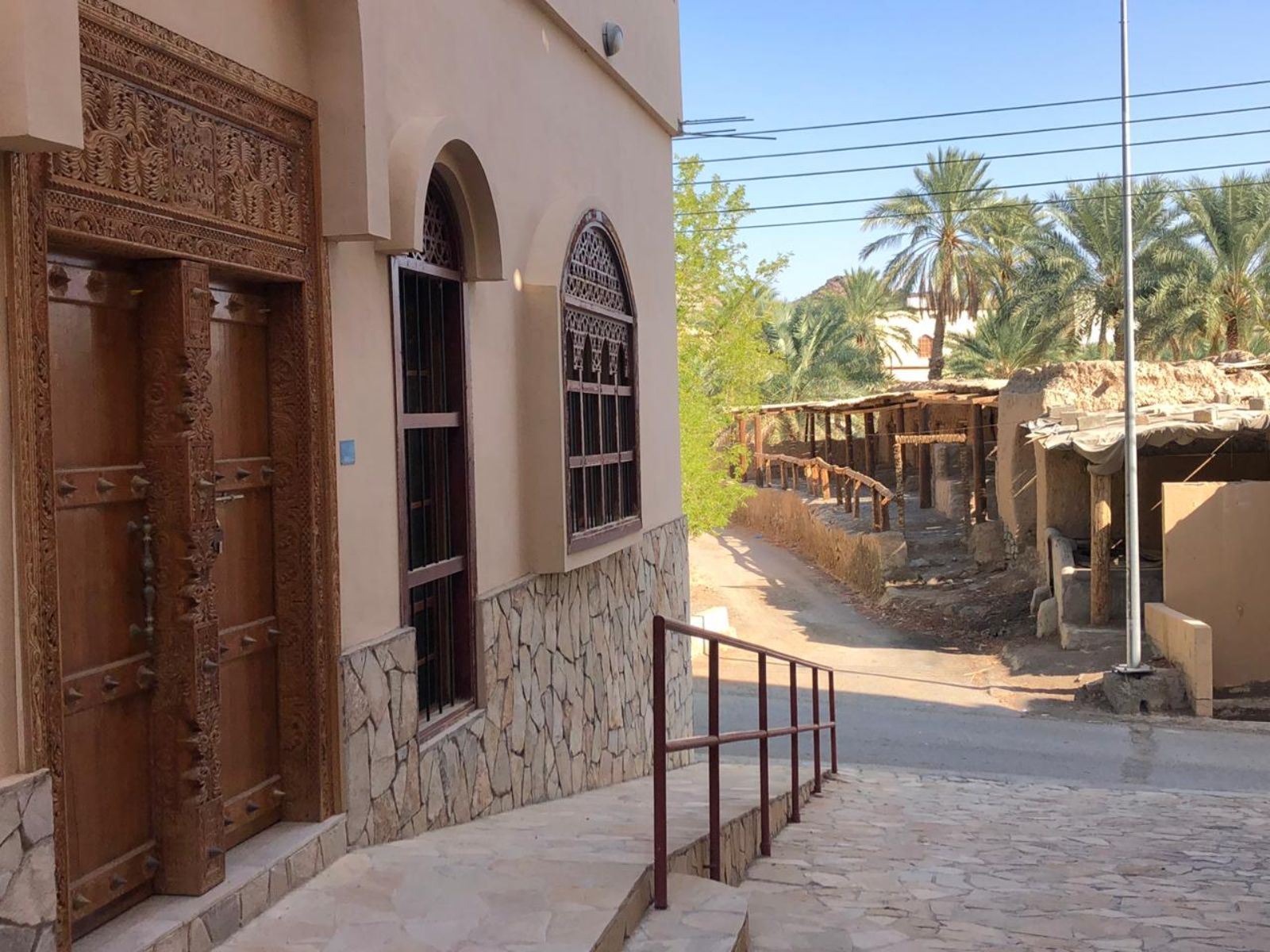 rondreis oman, al mudhairib Straat