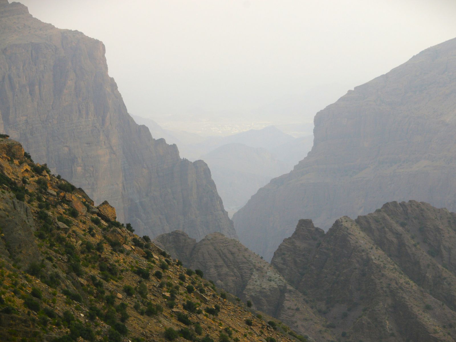 rondreis oman, jebel akhdar gebergte bergen