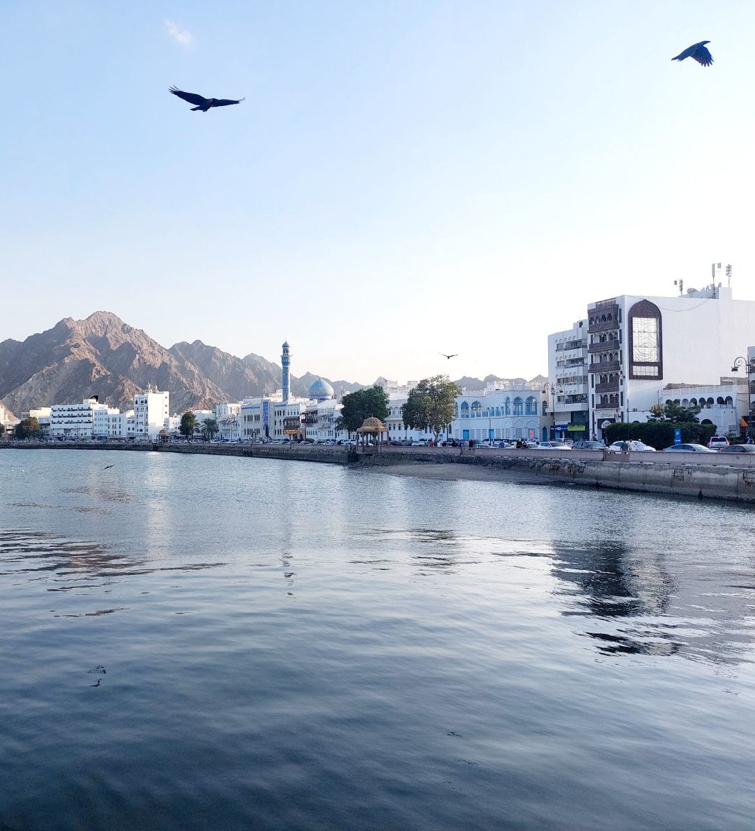 rondreis oman, muscat Mutrah Corninche