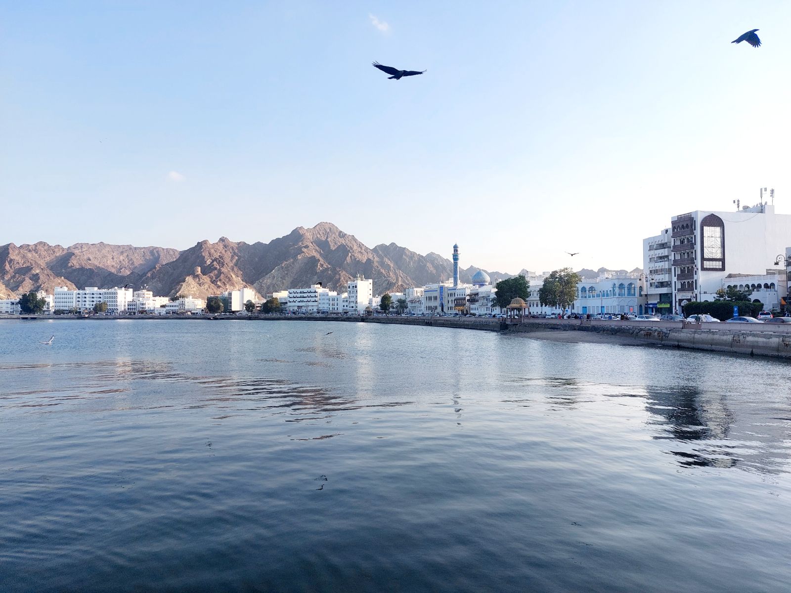 rondreis oman, muscat Mutrah Corninche