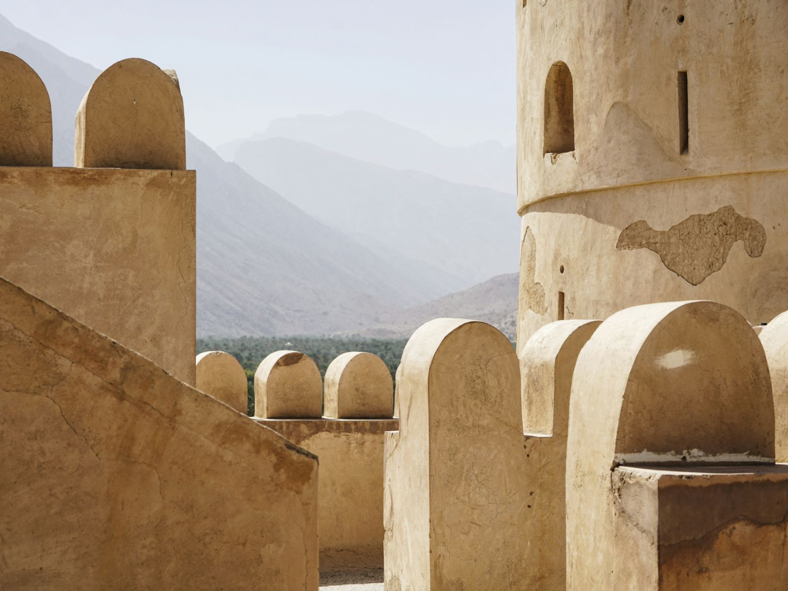 rondreis oman, nakhal Fort