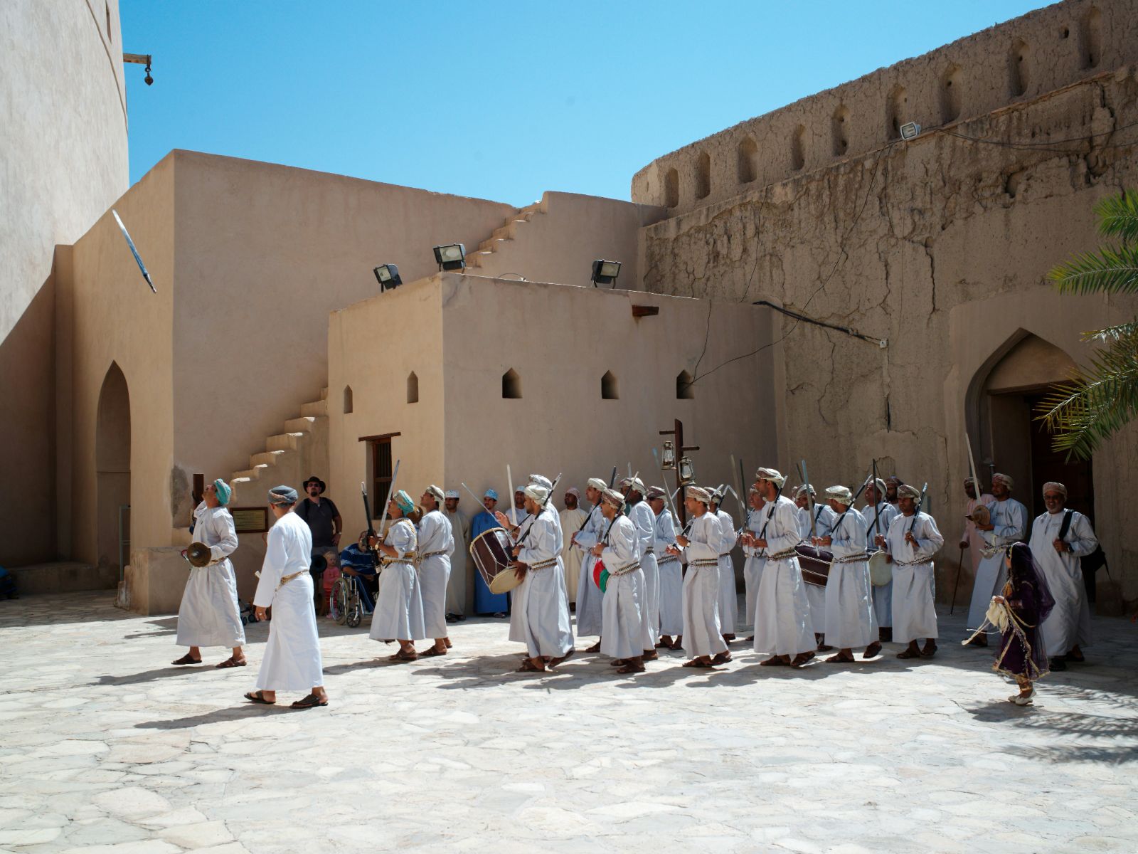 rondreis oman, nizwa Parade