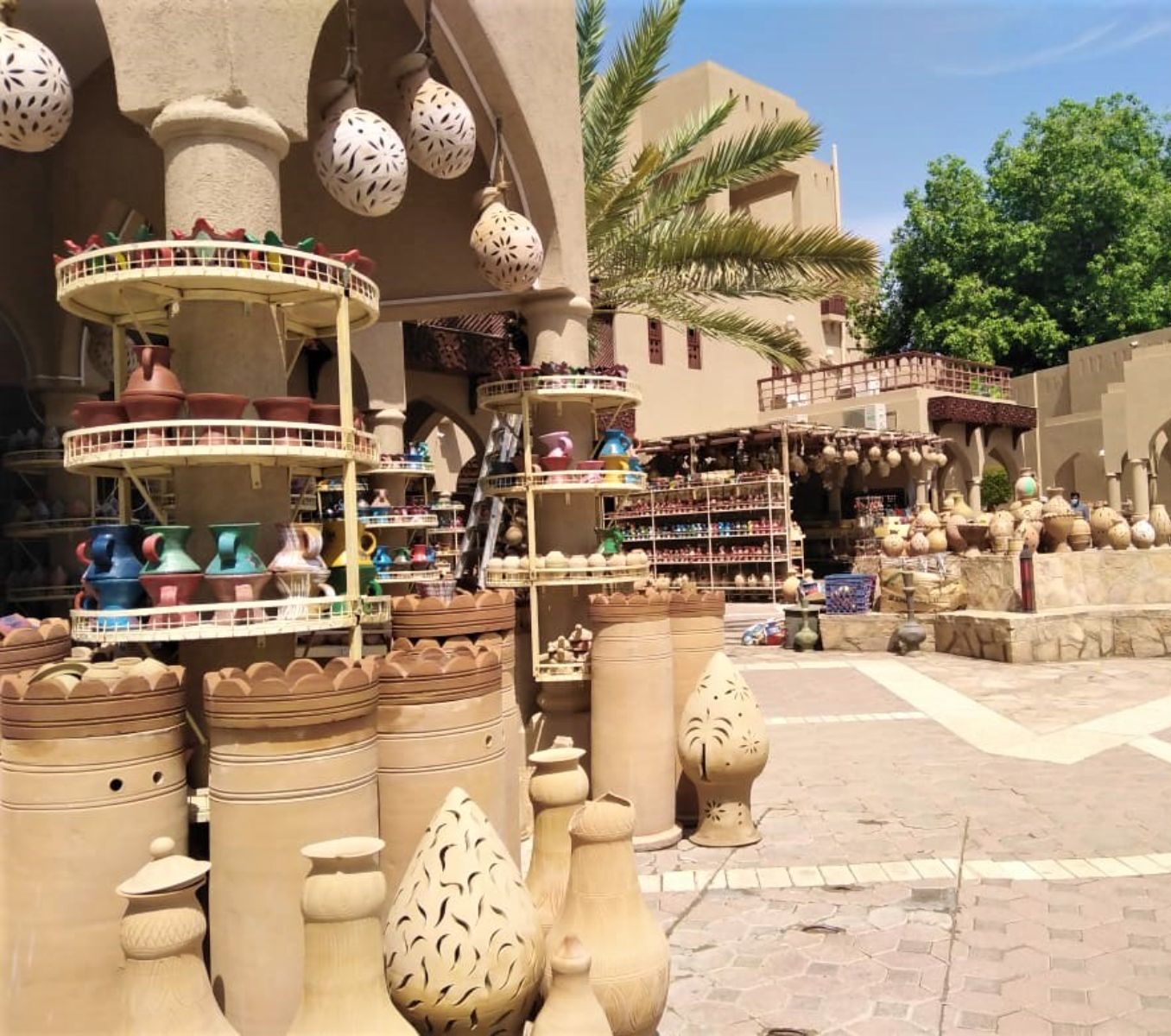 rondreis oman, nizwa souq