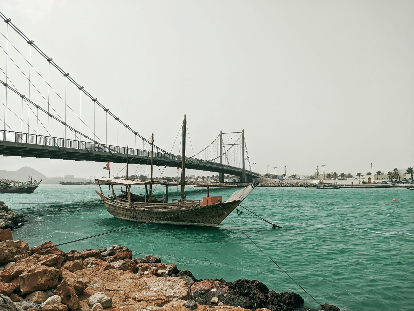 rondreis Oman, Sur, Dhow