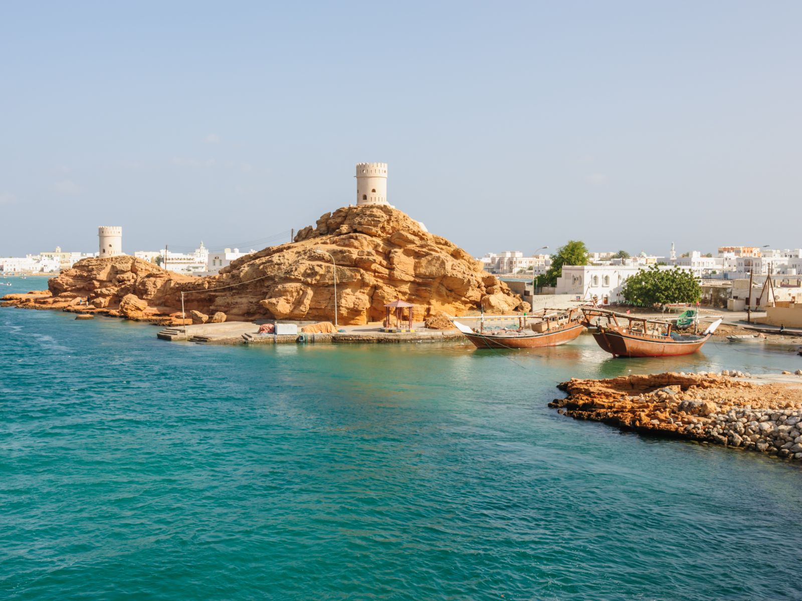 rondreis oman, sur Wachttoren