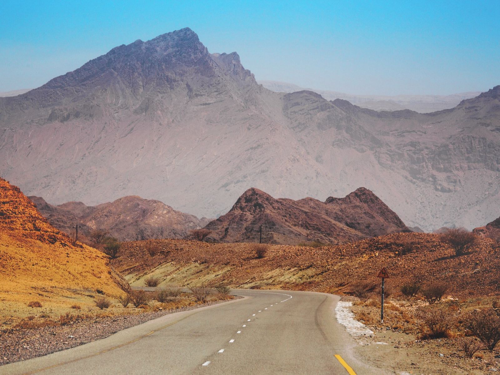 rondreis oman, sur Weg