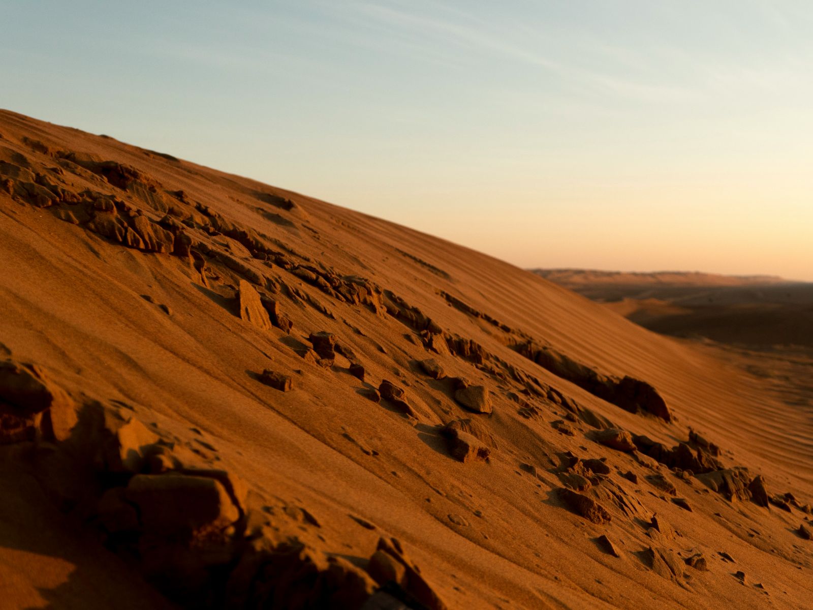 rondreis oman, wahiba sands Woestijn