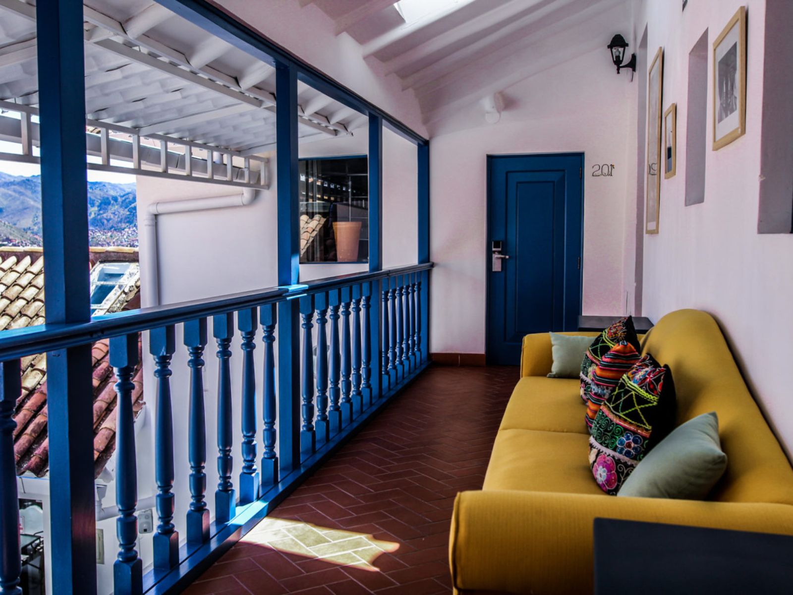 rondreis peru, cusco, tariq boutique hotel terras