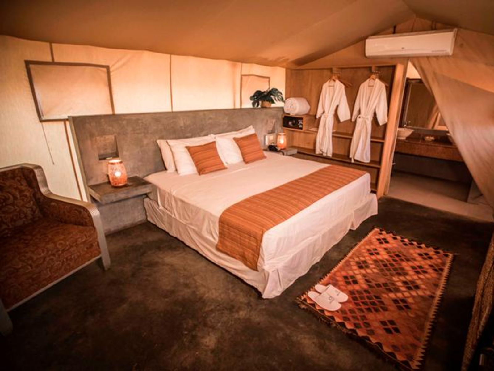 rondreis peru, mancora, vichayito bungalows & carpas tweepersoonskamer