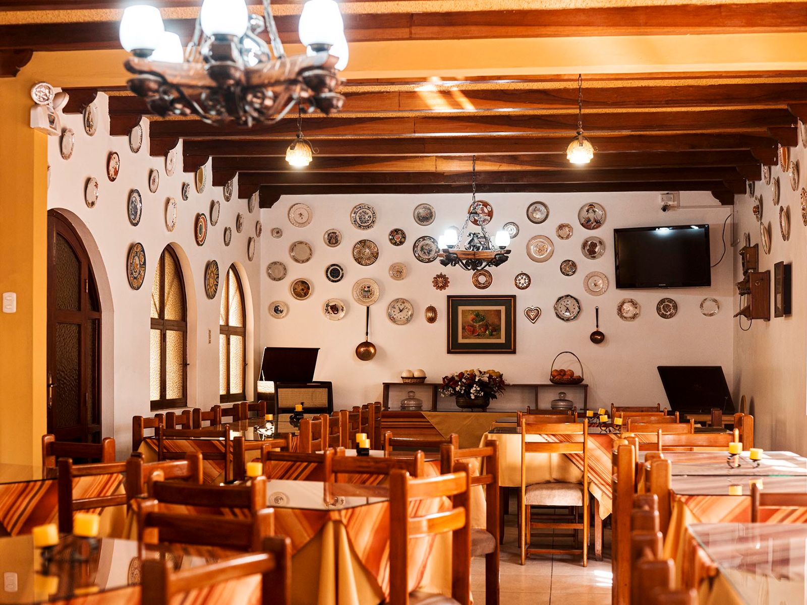 rondreis peru, nazca, oro viejo - eetzaal