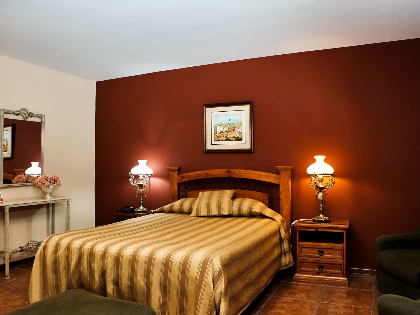 rondreis peru, nazca, oro viejo - slaapkamer
