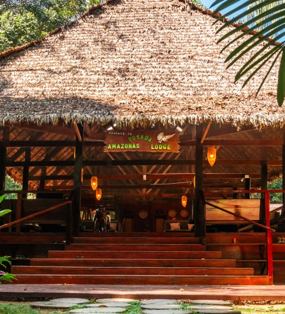 rondreis peru, puerto maldonado, posada amazones lodge - accommodatie