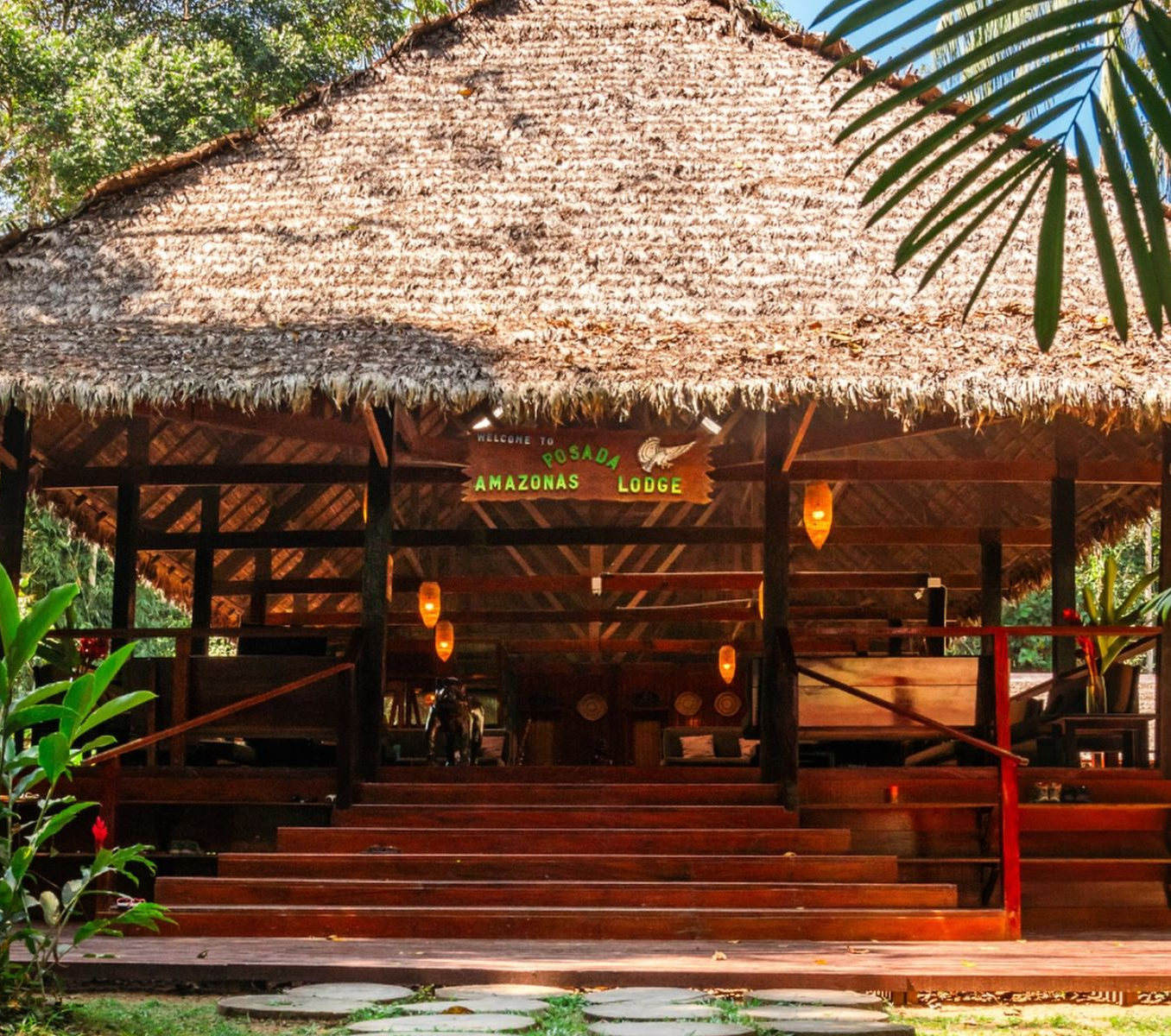 rondreis peru, puerto maldonado, posada amazones lodge - accommodatie