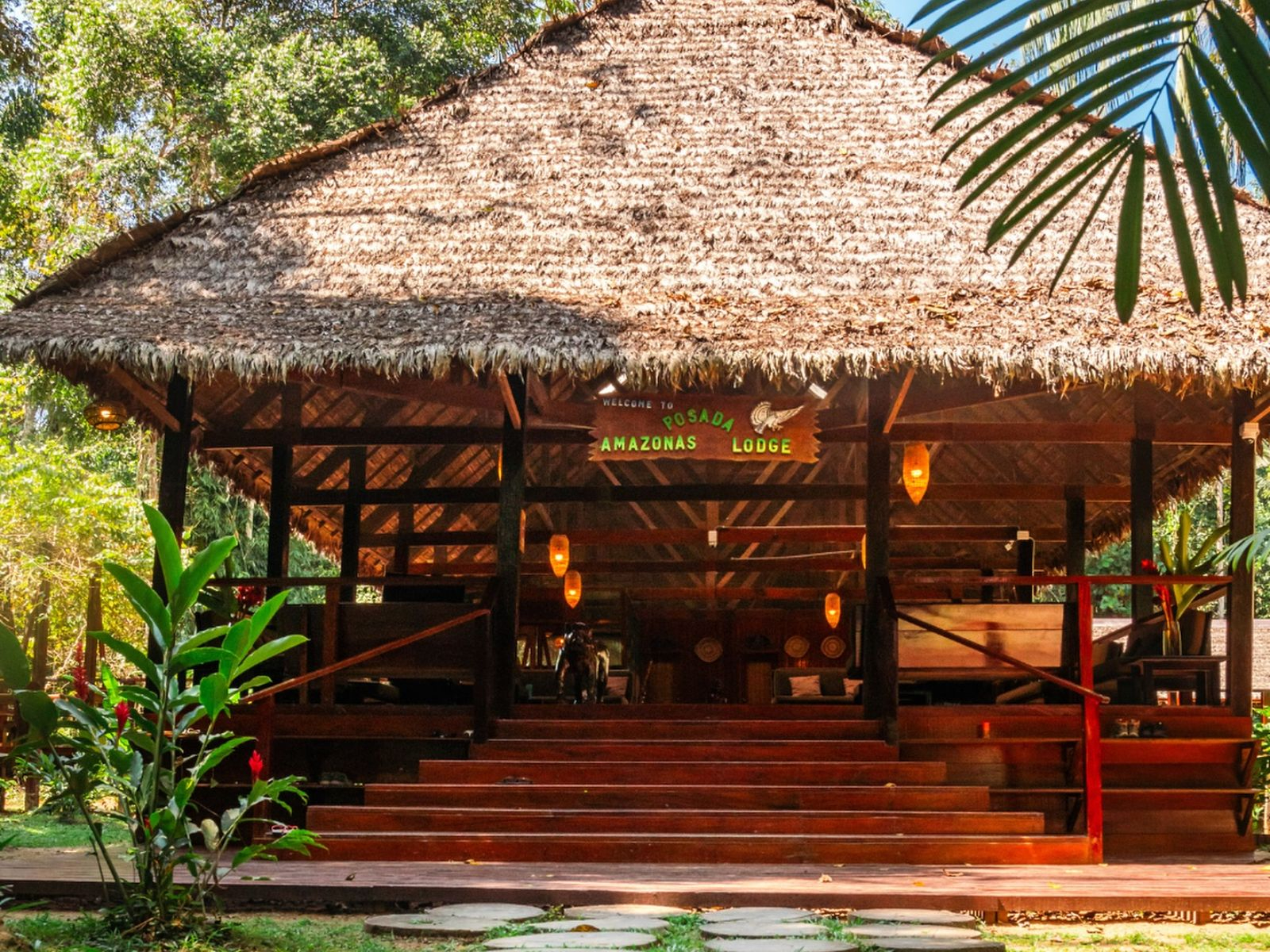 rondreis peru, puerto maldonado, posada amazones lodge - accommodatie
