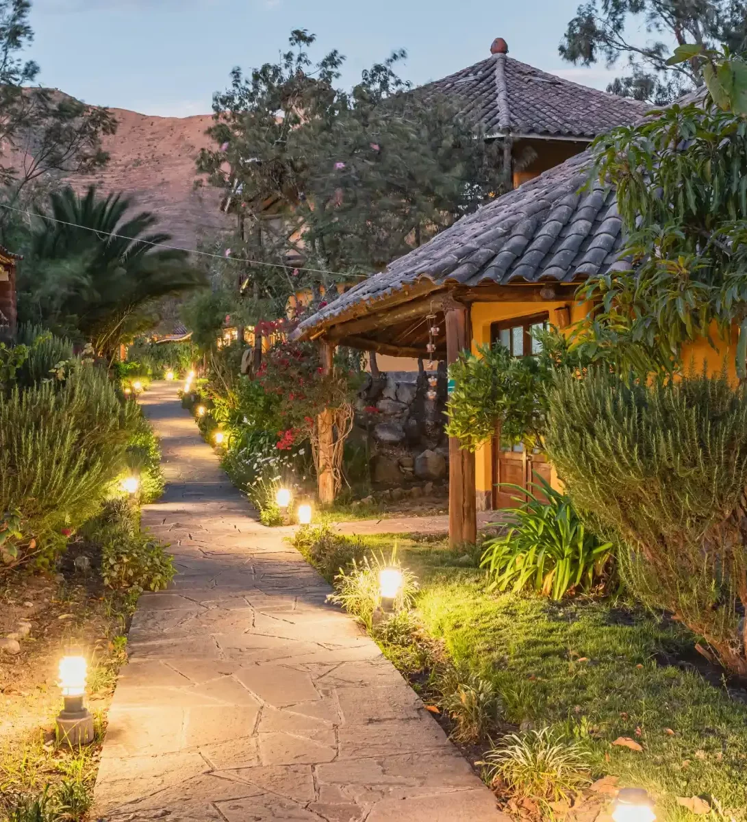 rondreis peru, urubamba ( sacred valley), andean wings valley - buitenaanzicht