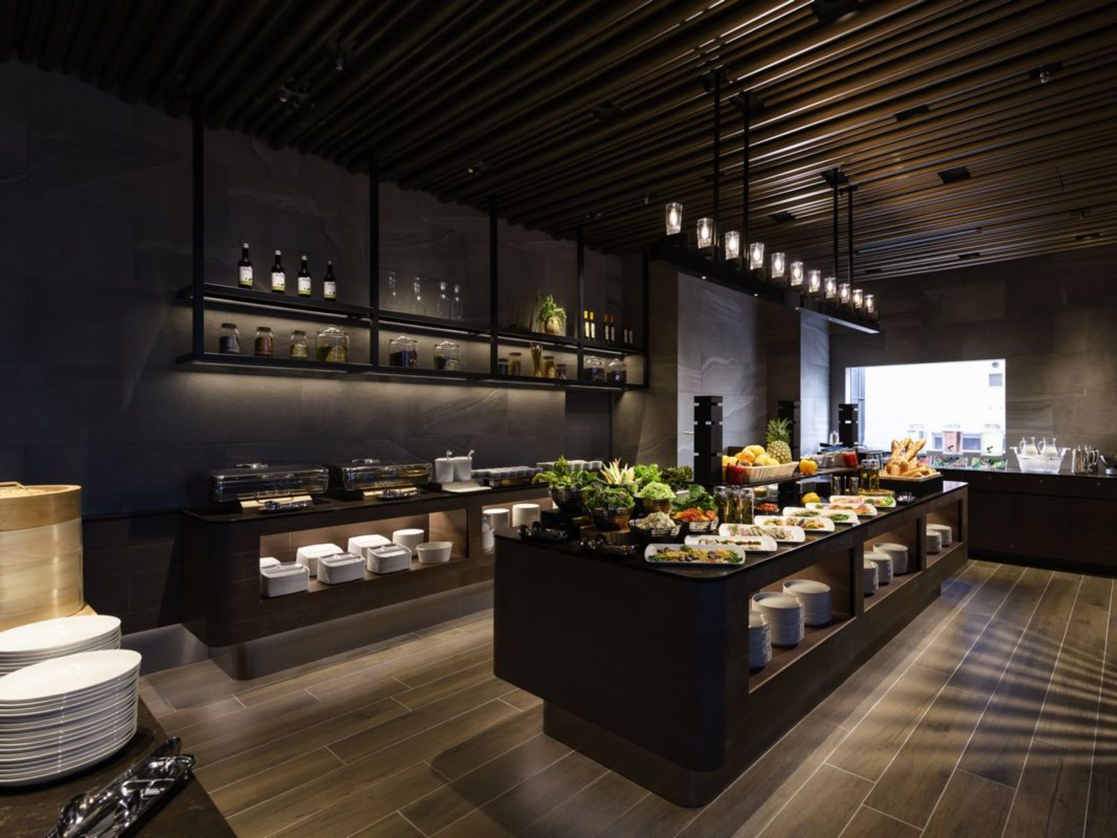Rondreis Japan, Tokyo, Remm Tokyo Kyobashi, Restaurant