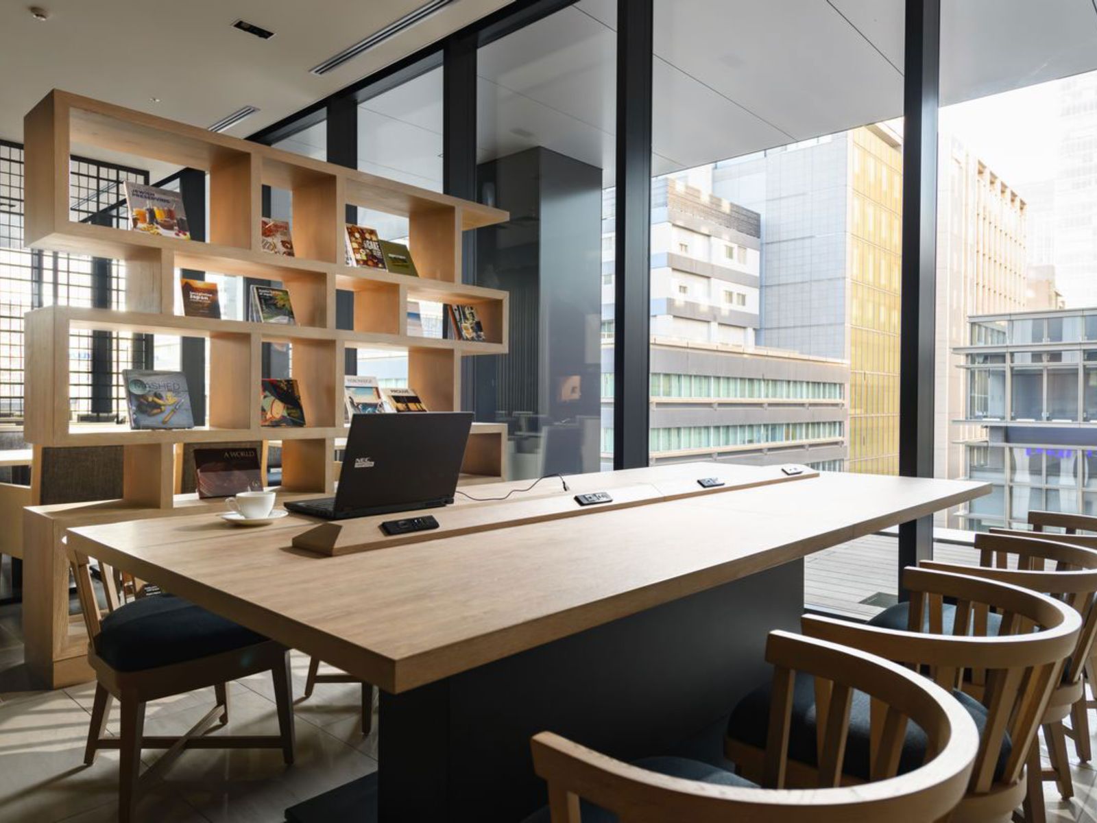 Rondreis Japan, Tokyo, Remm Tokyo Kyobashi, Lounge