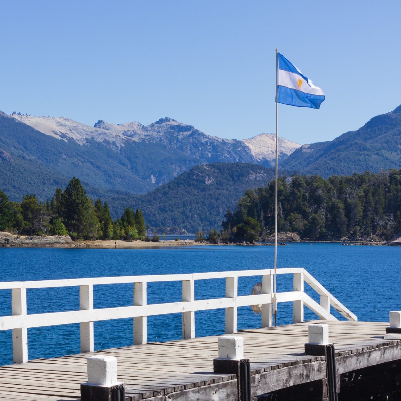 rondreis Argentinië, San Carlos de Bariloche, Bariloche haven