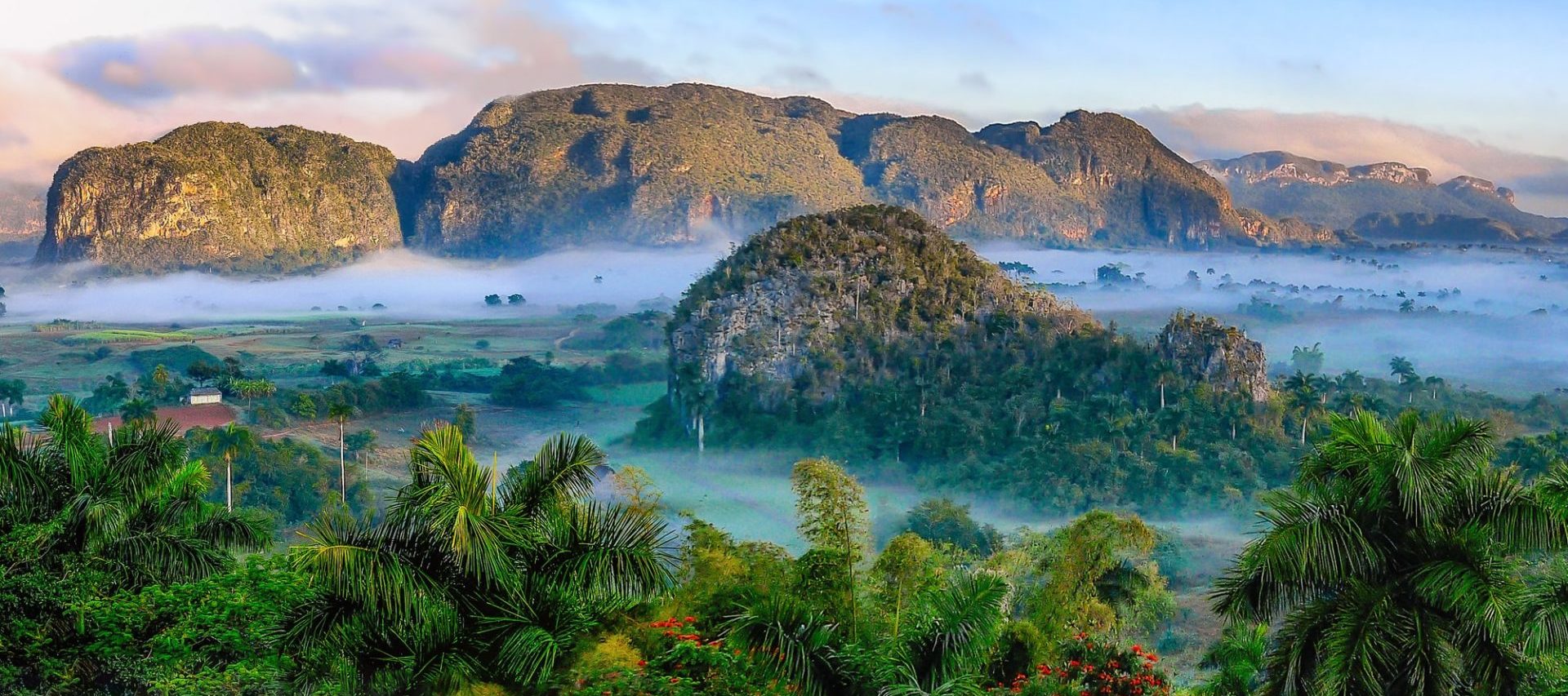 Rondreis Cuba, Viñales Vallei, header Rondreis Cuba, Viñales Vallei, header