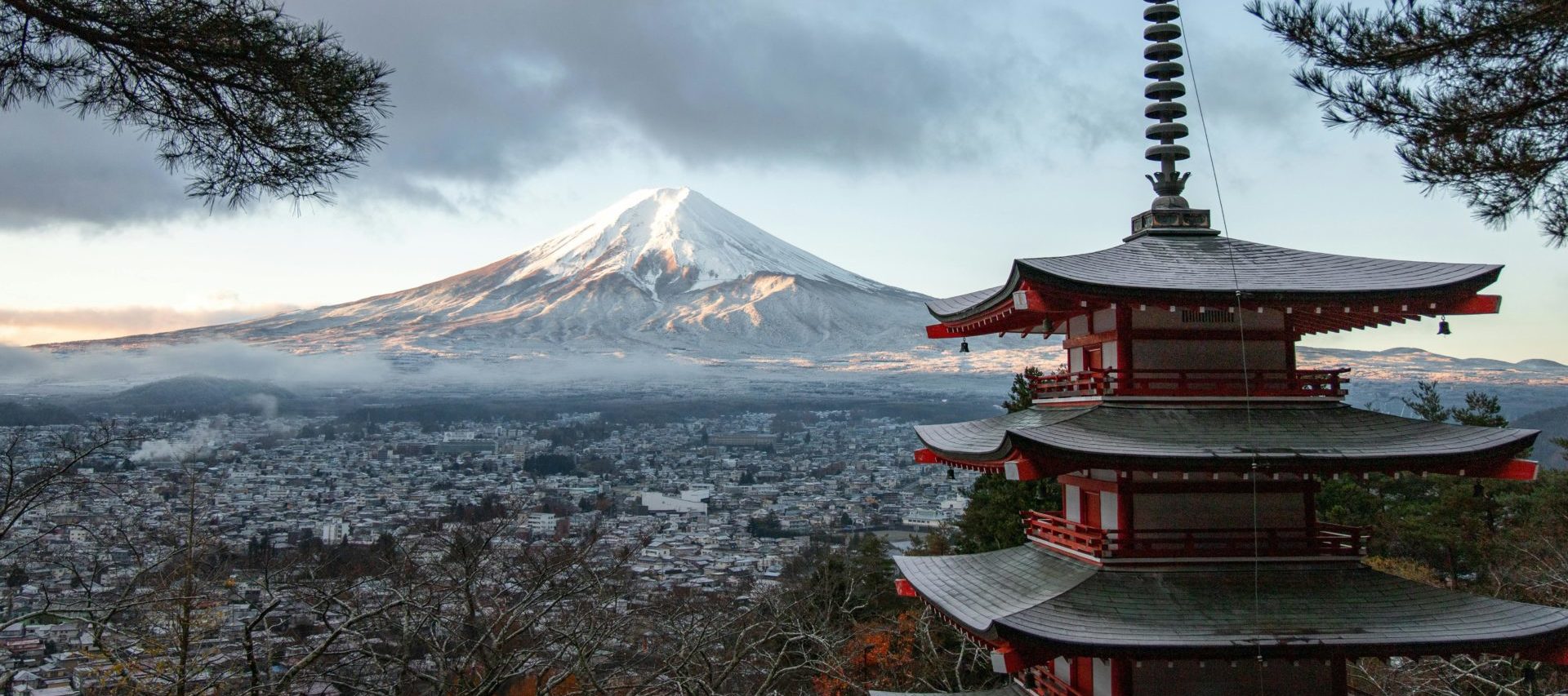 Rondreis Japan, Mount Fuji, Header