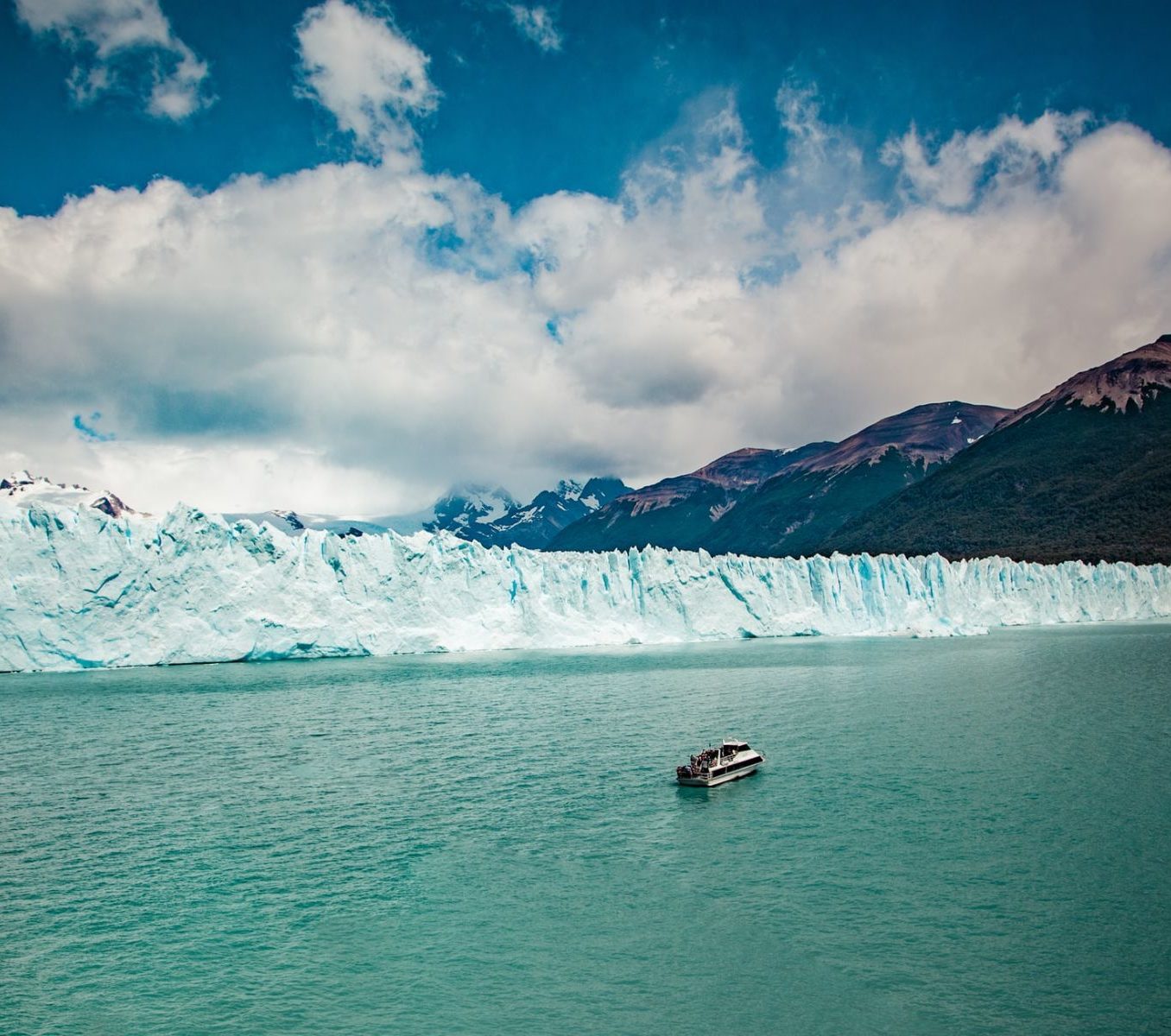 Rondreis Argentinië, El Calafate, Perito Moreno gletsjer