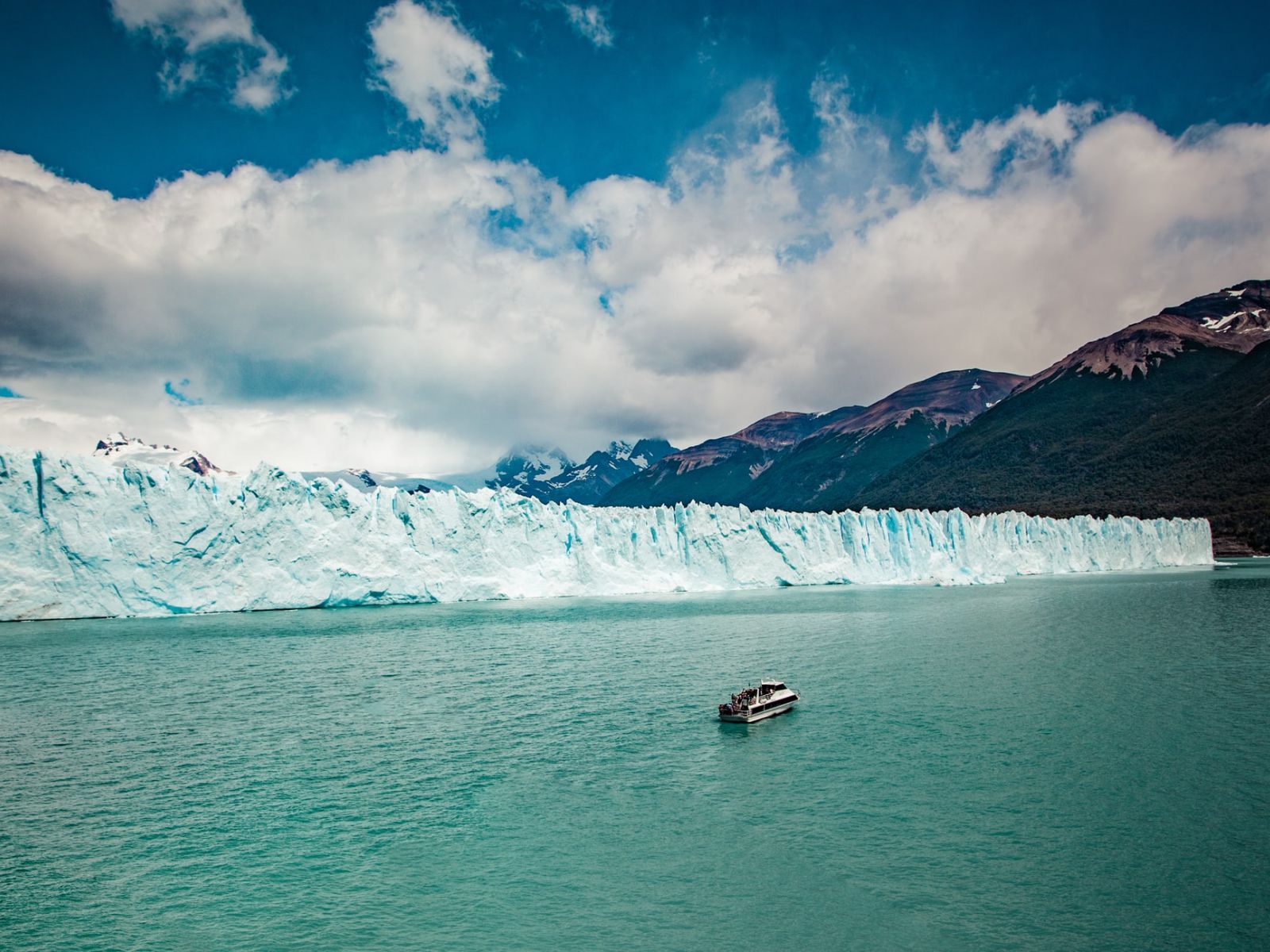 Rondreis Argentinië, El Calafate, Perito Moreno gletsjer