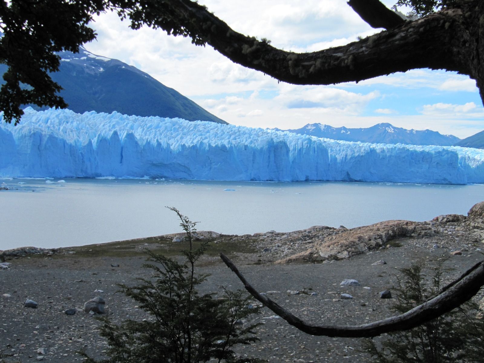 Rondreis Argentinië, El Calafate, gletsjer