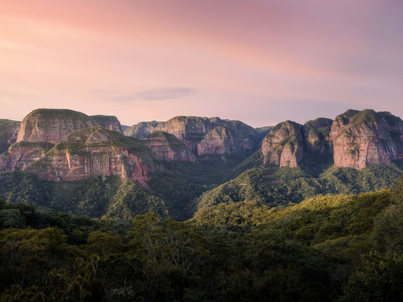 Rondreis Bolivia, Samaipata, Amboro National Park