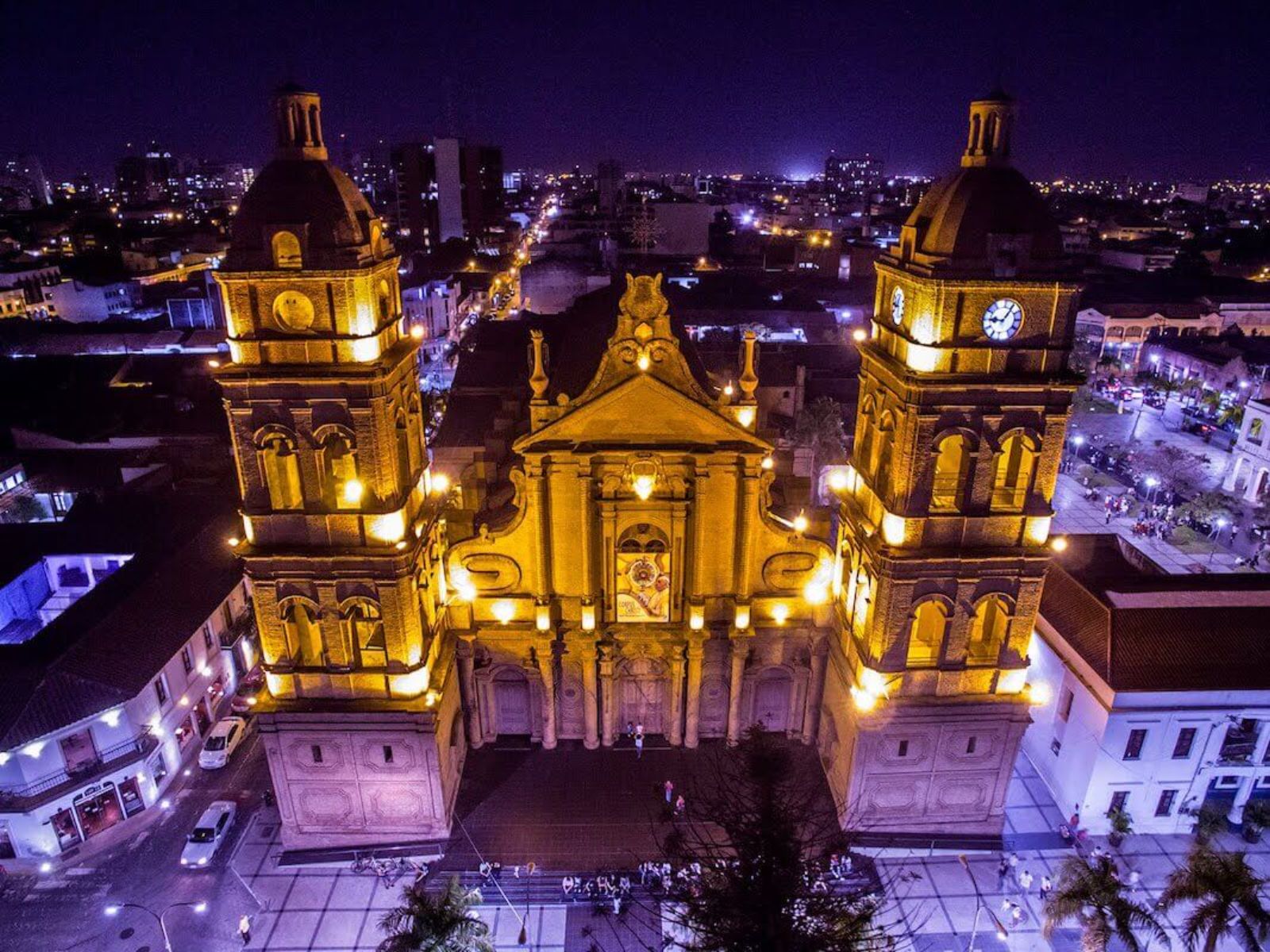 Rondreis Bolivia, Santa Cruz, Kathedraal
