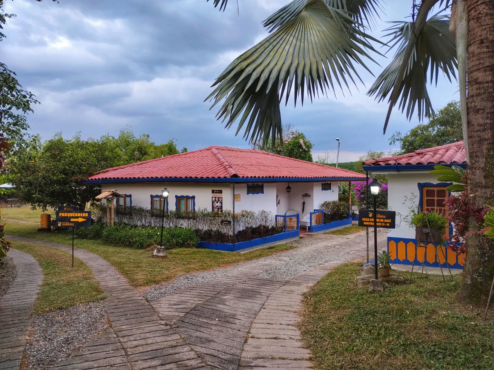 Rondreis Colombia, Armenia, Finca Los Girasoles hotel