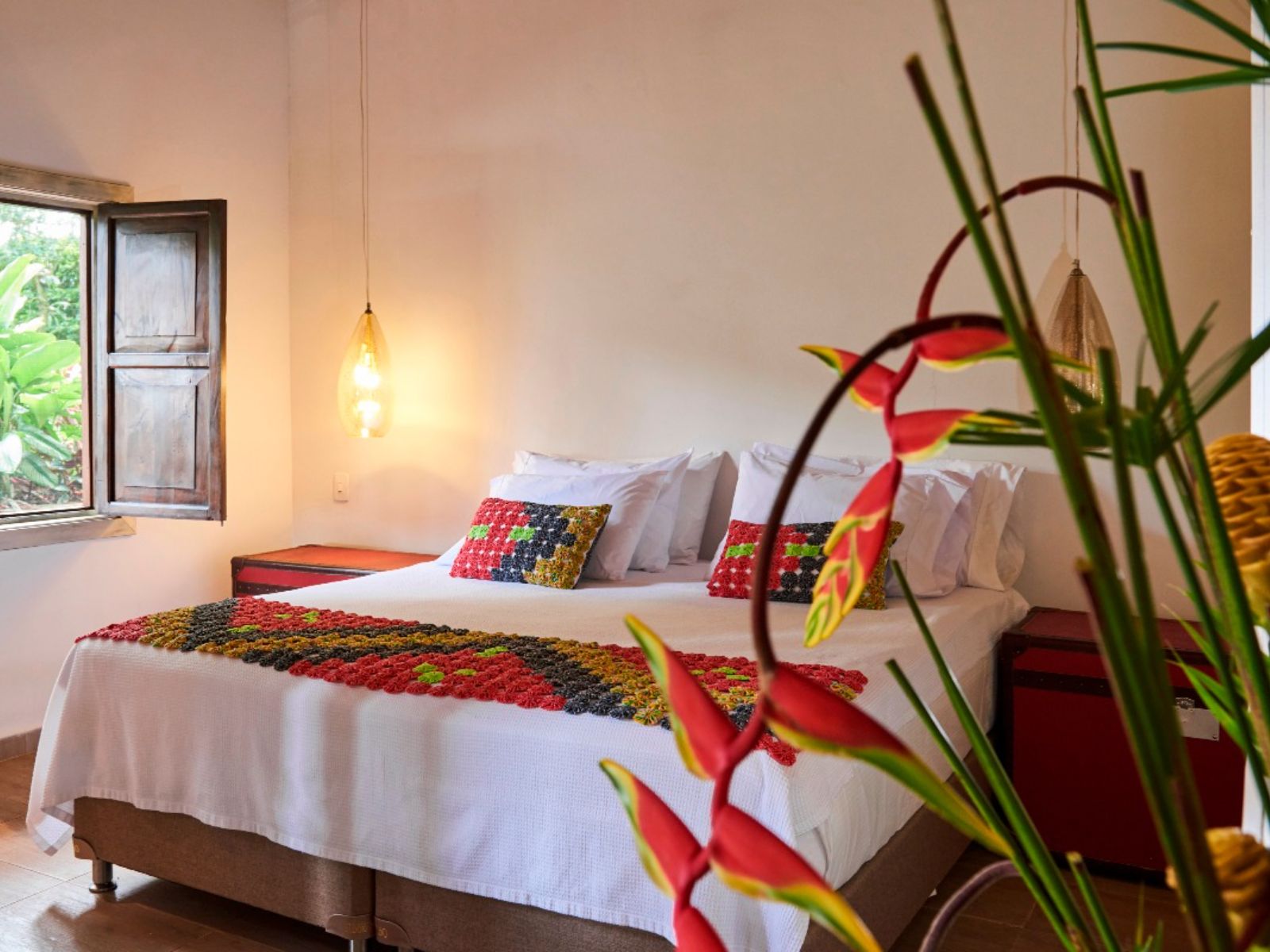 Rondreis Colombia, Armenia, Hacienda Combia suite