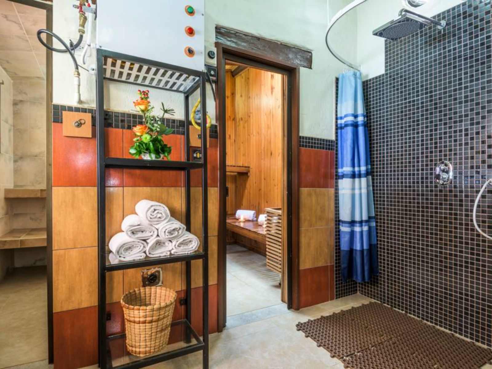 Rondreis Colombia, Bogota, Hotel Muisca, sauna