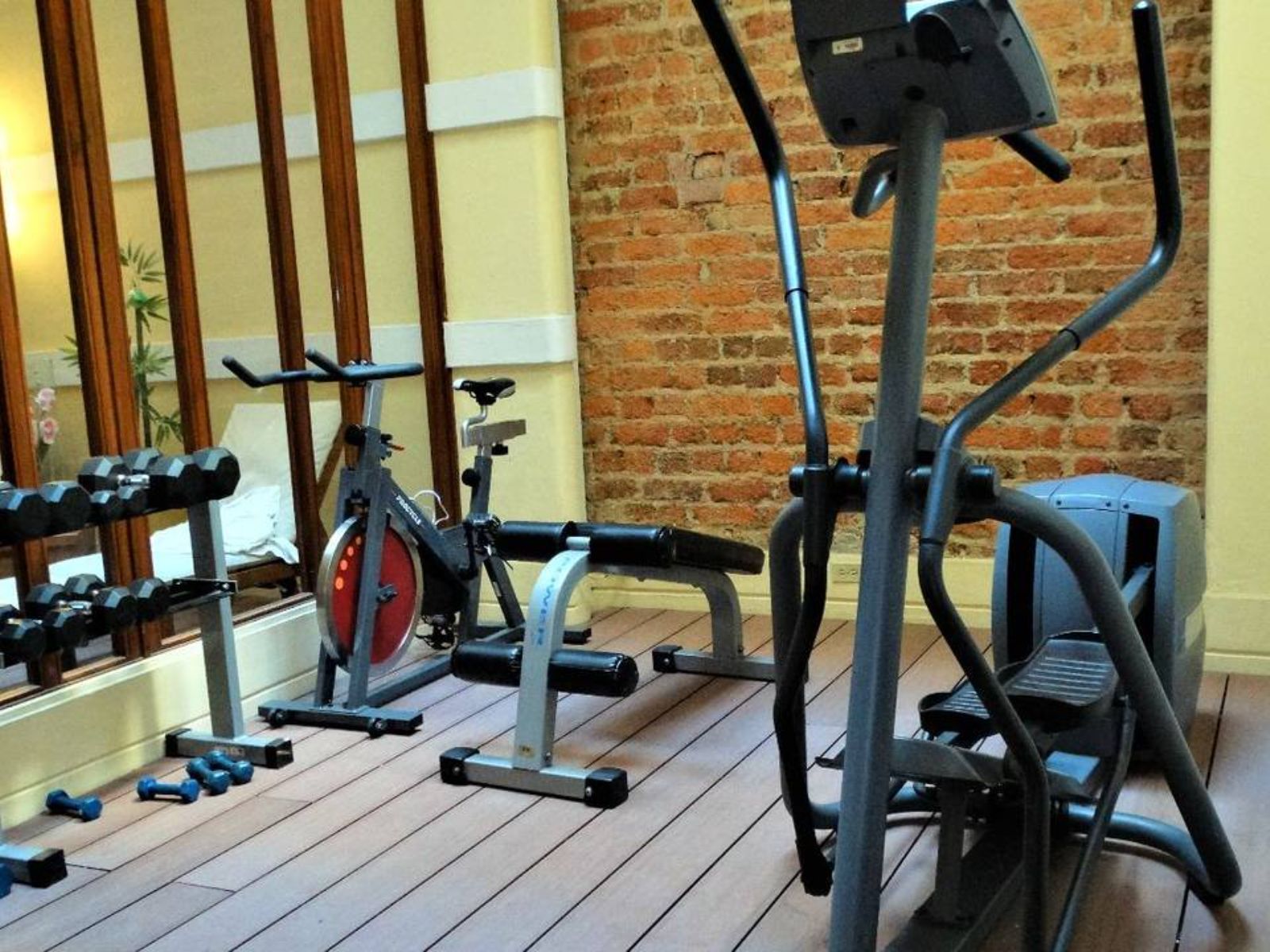 Rondreis Colombia, Bogota, Hotel de la Opera, gym
