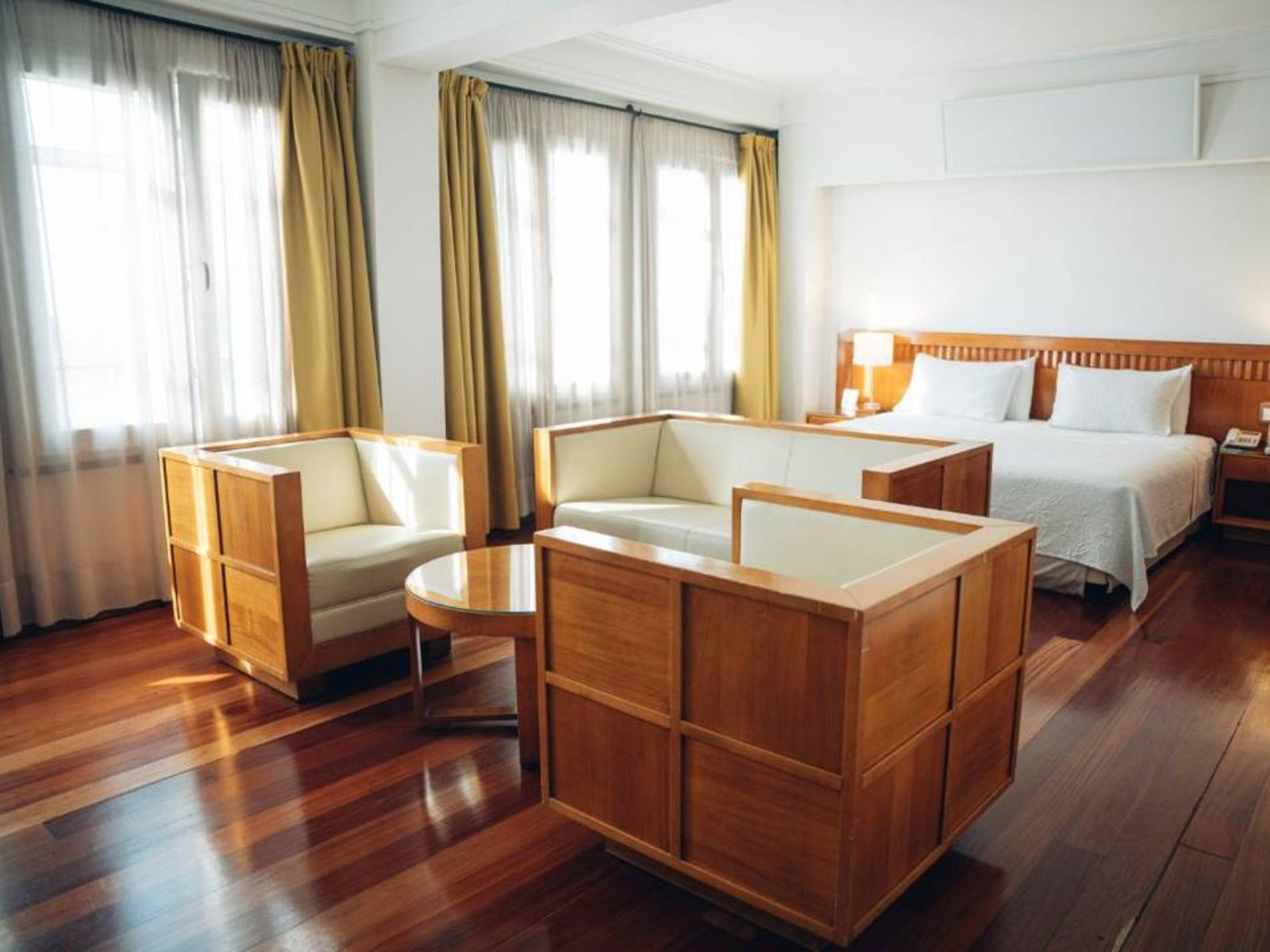 Rondreis Colombia, Bogota, Hotel de la Opera, suite