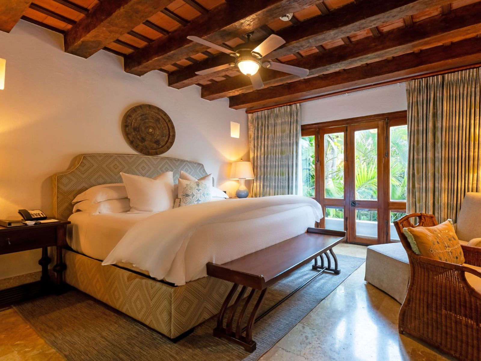 Rondreis Colombia, Cartagena, Casa San Agustin, deluxe room